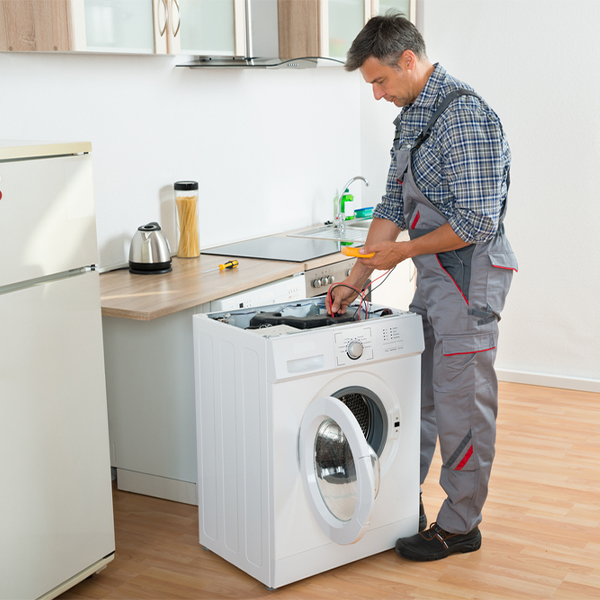 do you offer any warranties or guarantees on your washer repair work in Belmore OH